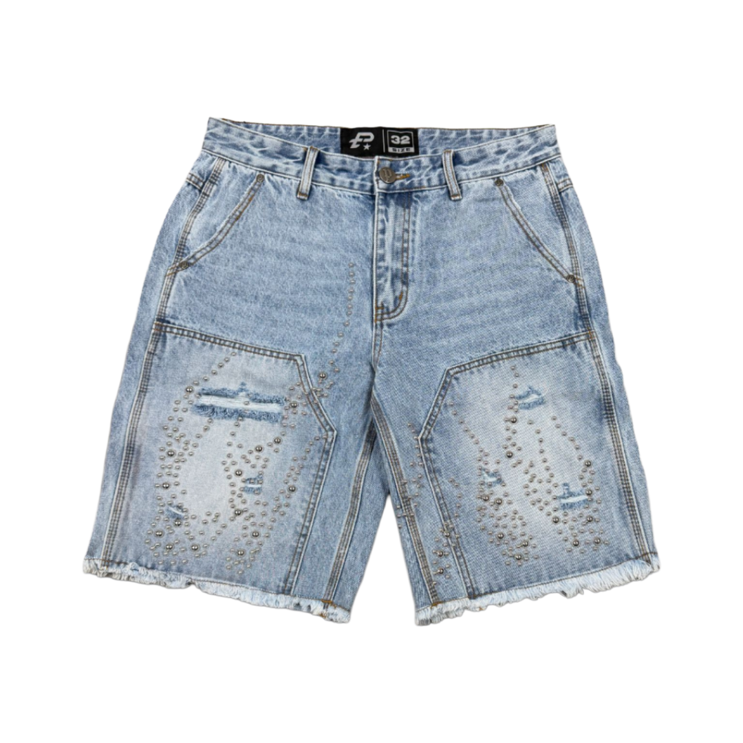 POLITICS| ANDRES DENIM SHORTS BLUE WASH
