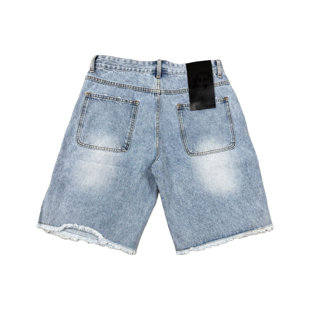 POLITICS| ANDRES DENIM SHORTS BLUE WASH