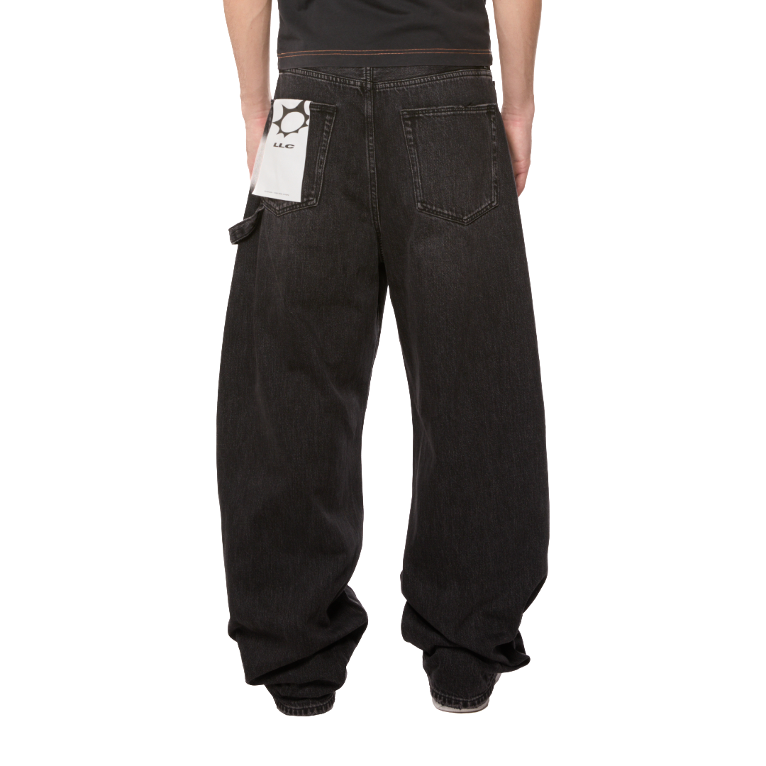 LLC| CARPENTER ACHROMATIC DENIM
