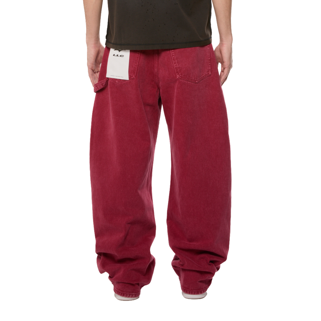 LLC| CARPENTER VINTAGE OVERDYE DENIM