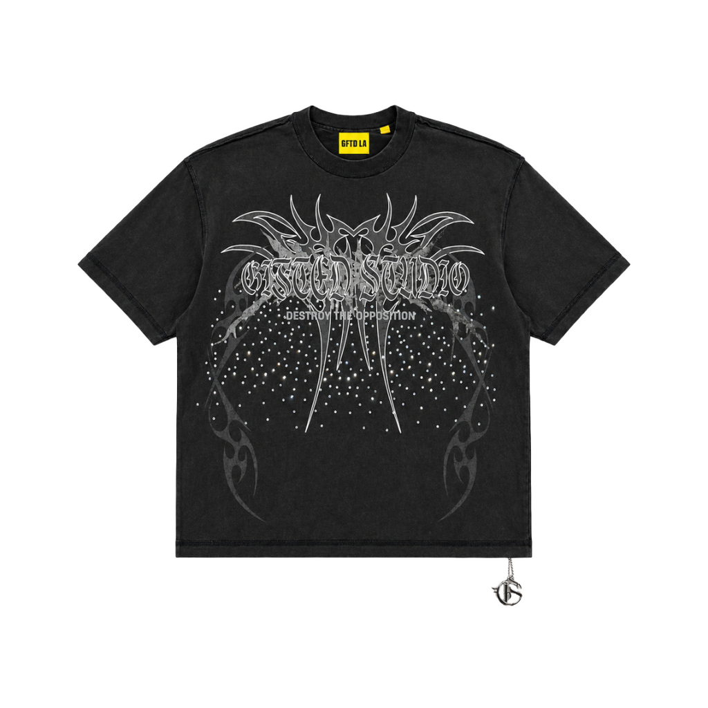 GFTD LA| DESTROY BLACK TEE