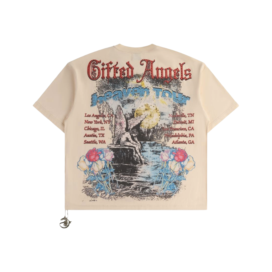 GFTD LA| ANGELS BONE TEE