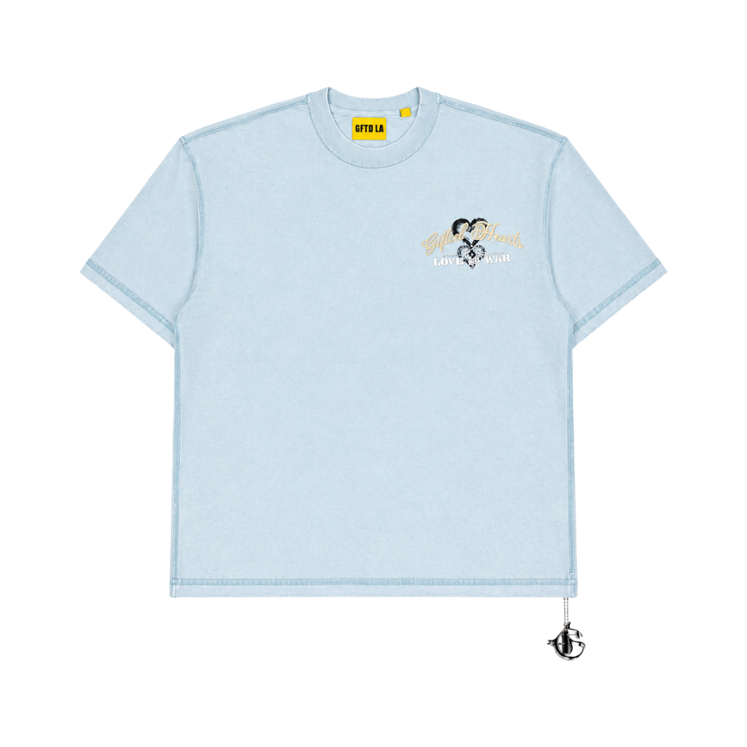 GFTD LA| HEART TEE BLUE