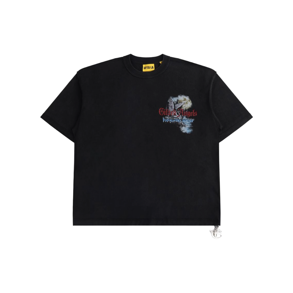 GFTD LA| ANGELS BLACK TEE