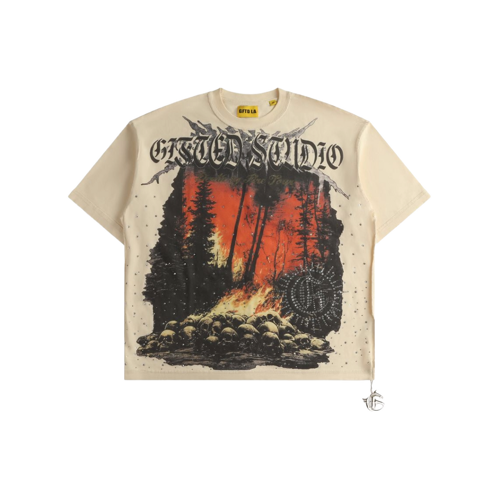 GFTD LA| BY FIRE BONE TEE