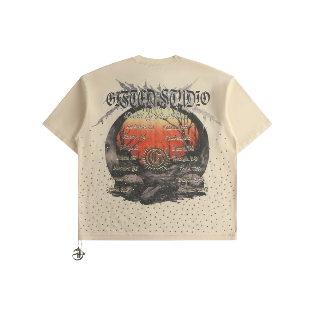 GFTD LA| BY FIRE BONE TEE