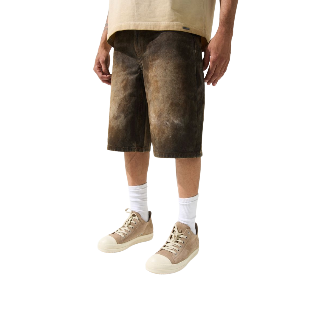 SERENEDE| CONSTELLATION DENIM SHORTS