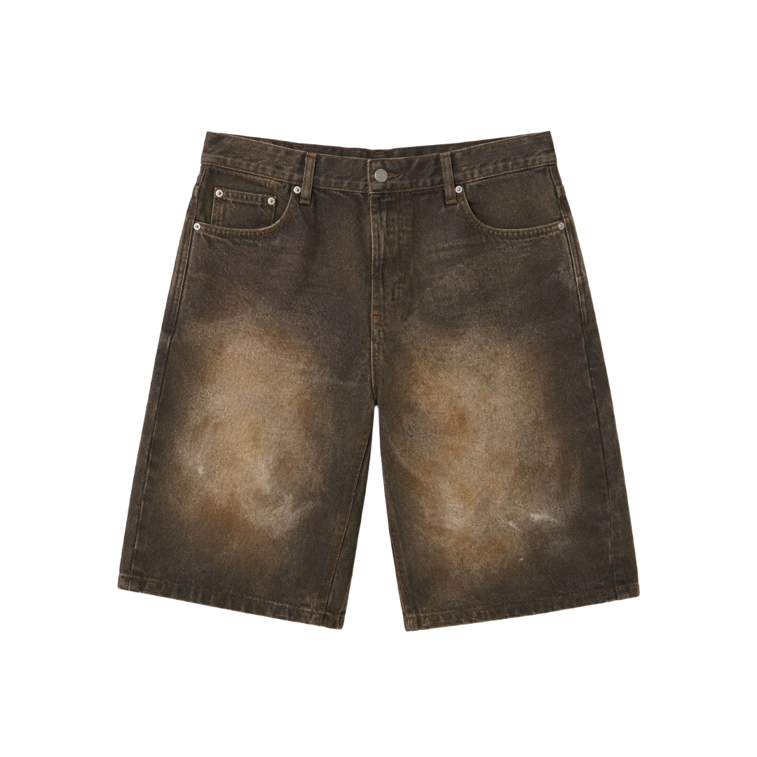 SERENEDE| CONSTELLATION DENIM SHORTS