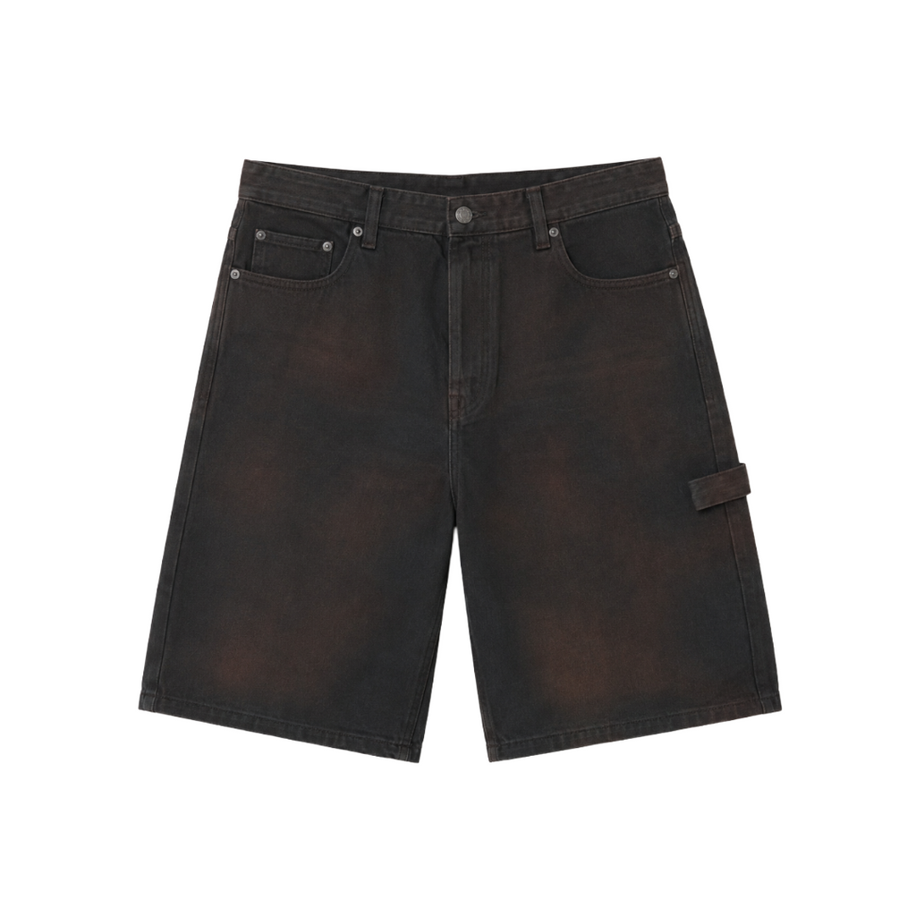 SERENEDE| HAVANA DENIM SHORTS