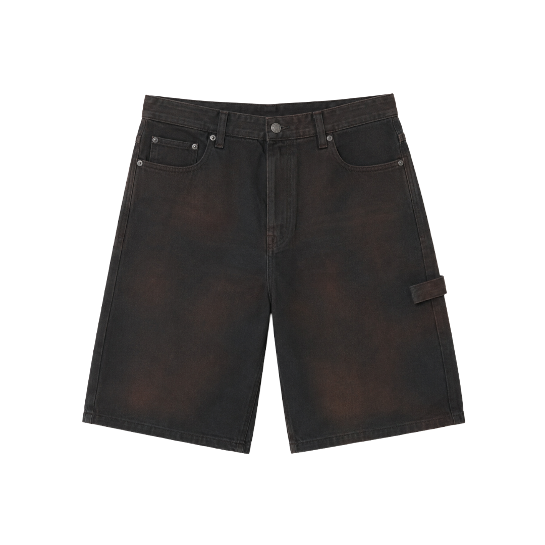 SERENEDE| HAVANA DENIM SHORTS