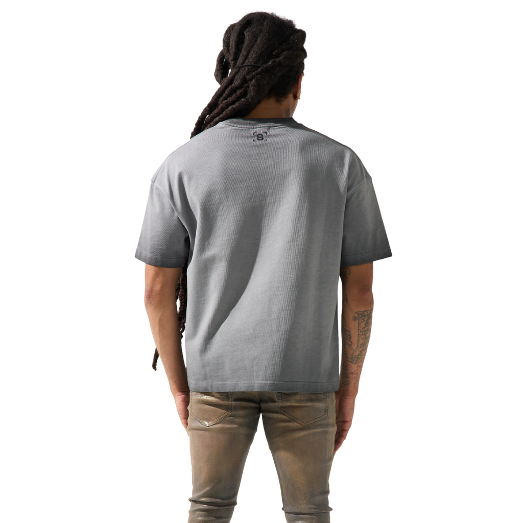 SERENEDE| DYNASTY CHARCOAL TEE