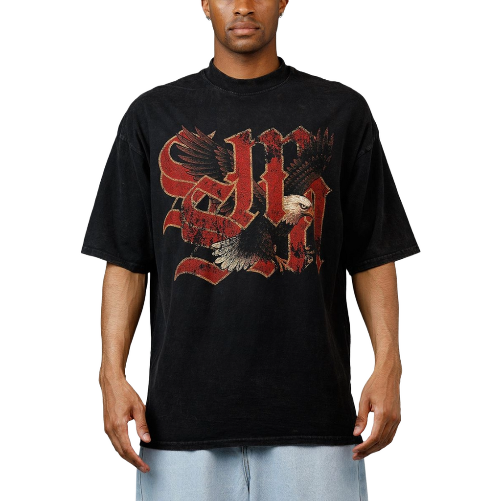 SAINT MORTA| HIGHWAY MOCK NECK TEE
