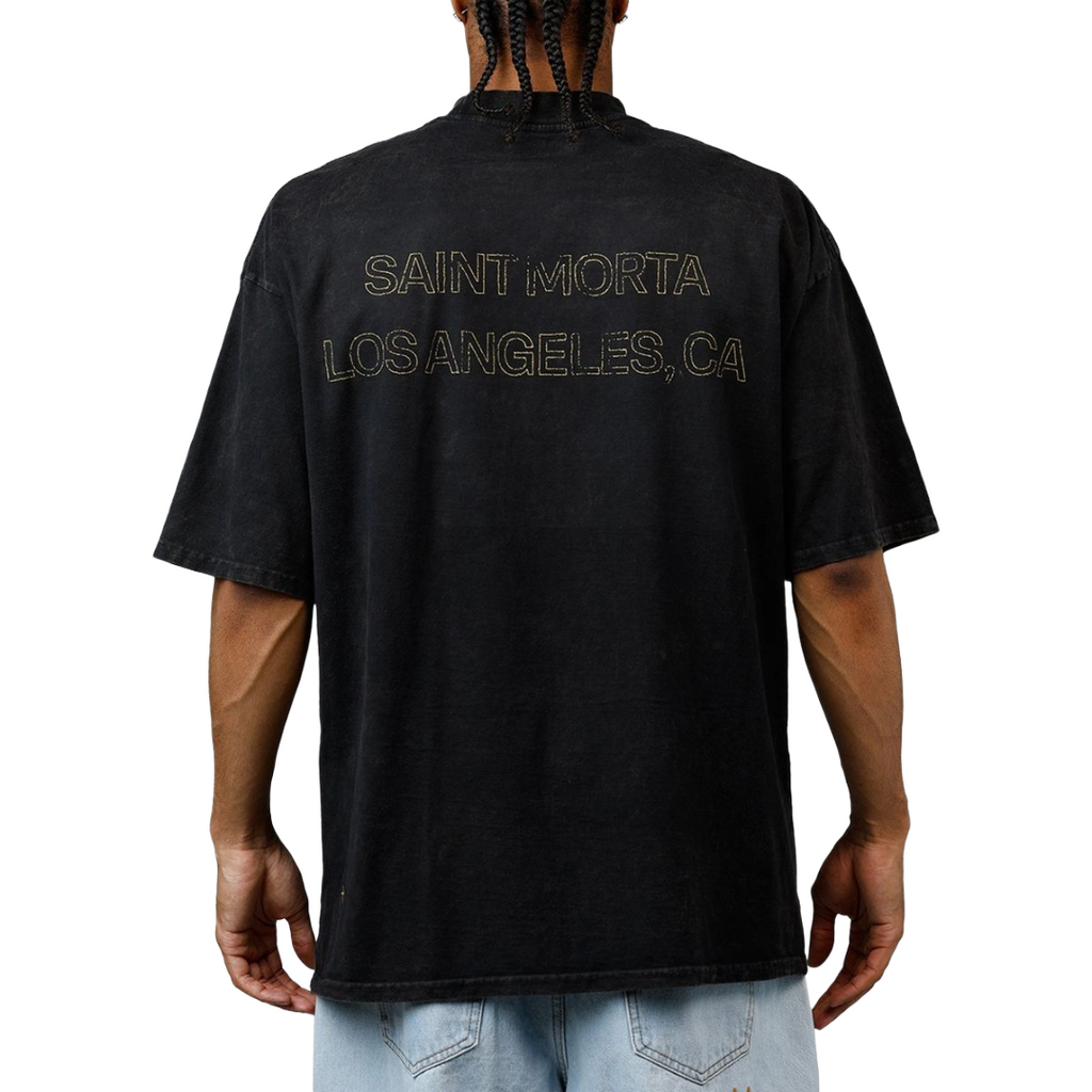 SAINT MORTA| HIGHWAY MOCK NECK TEE