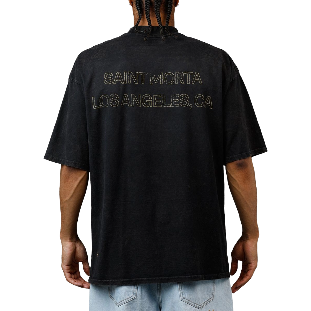 SAINT MORTA| HIGHWAY MOCK NECK TEE