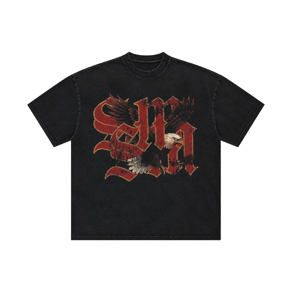 SAINT MORTA| HIGHWAY MOCK NECK TEE