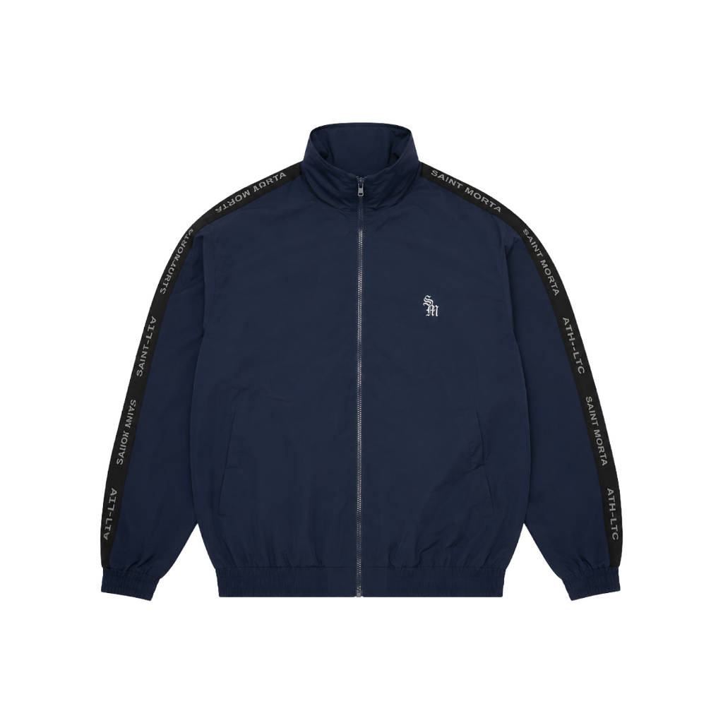 SAINT MORTA| ATHLETIC ZIP JACKET NAVY
