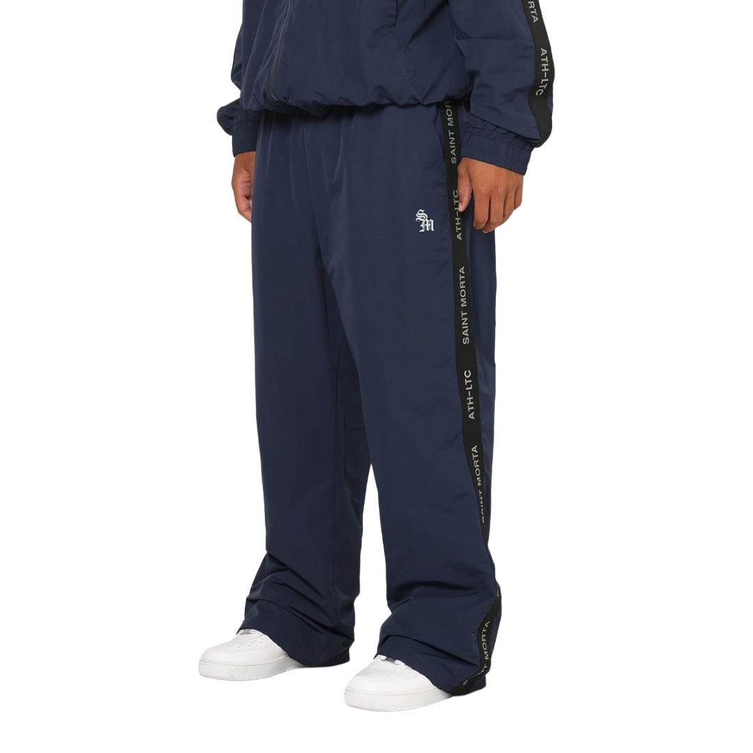 SAINT MORTA| ATHLETIC TRACK JOGGERS NAVY