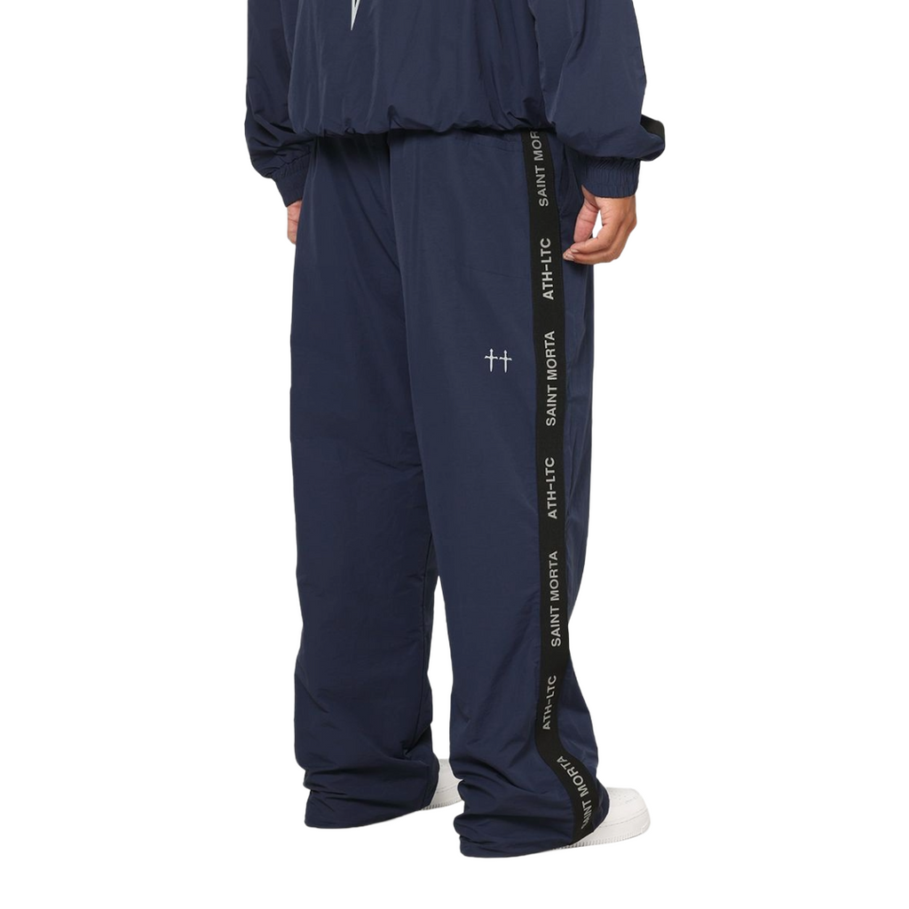 SAINT MORTA| ATHLETIC TRACK JOGGERS NAVY