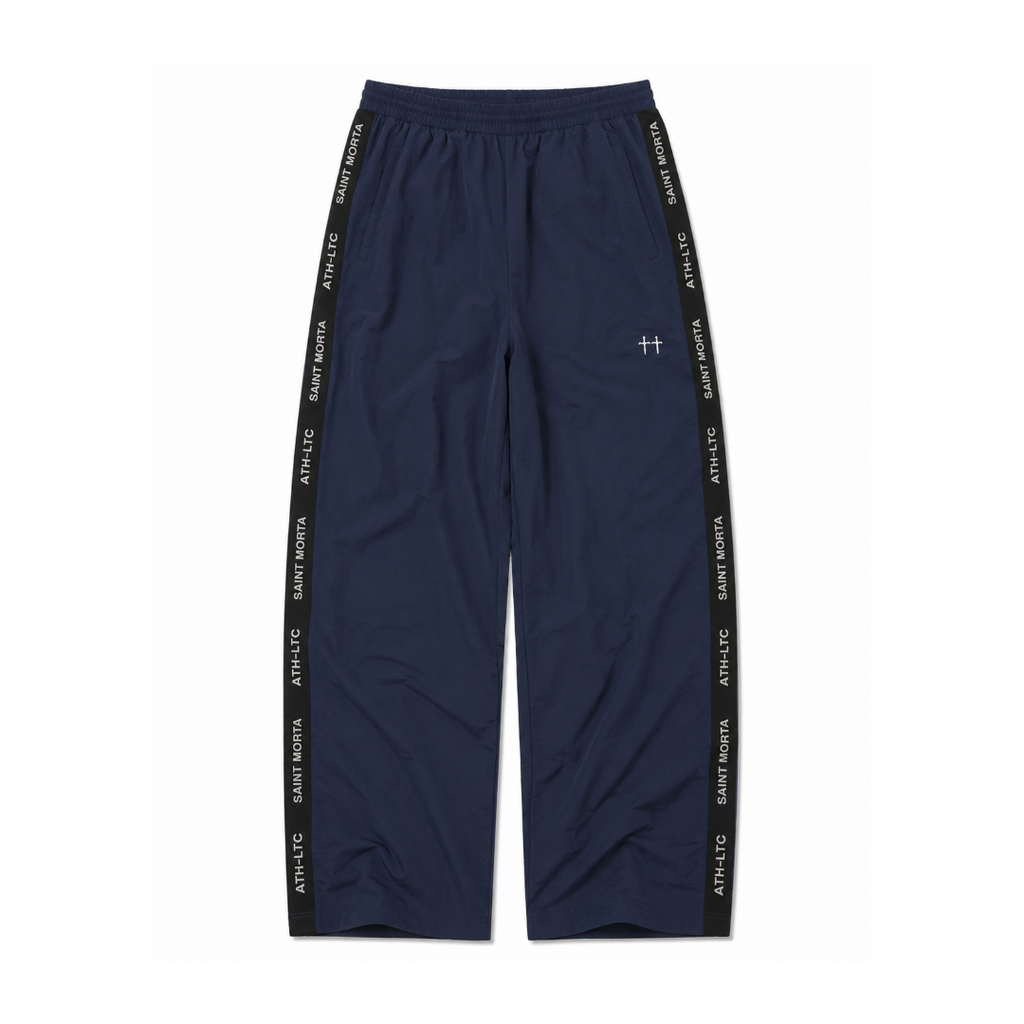 SAINT MORTA| ATHLETIC TRACK JOGGERS NAVY