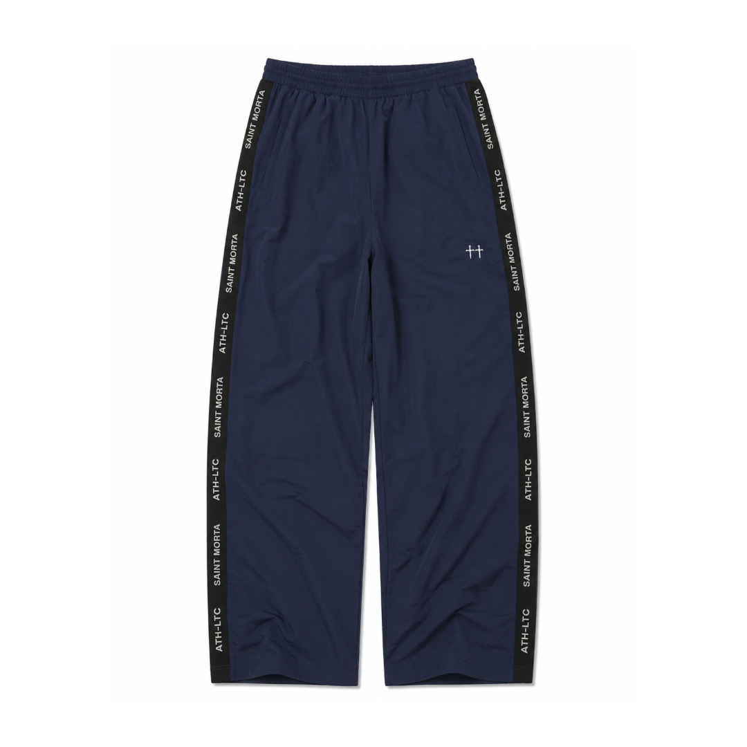 SAINT MORTA| ATHLETIC TRACK JOGGERS NAVY