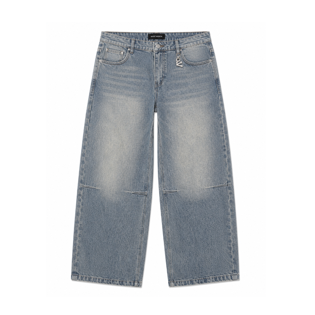SAINT MORTA| AMPLUS DIRTY DENIM
