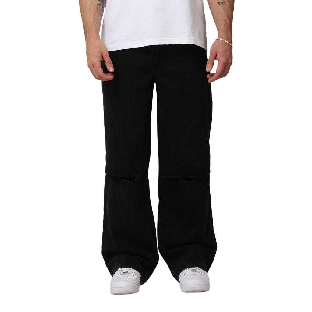 SAINT MORTA| COVERT AMPLUS JEANS BLACK