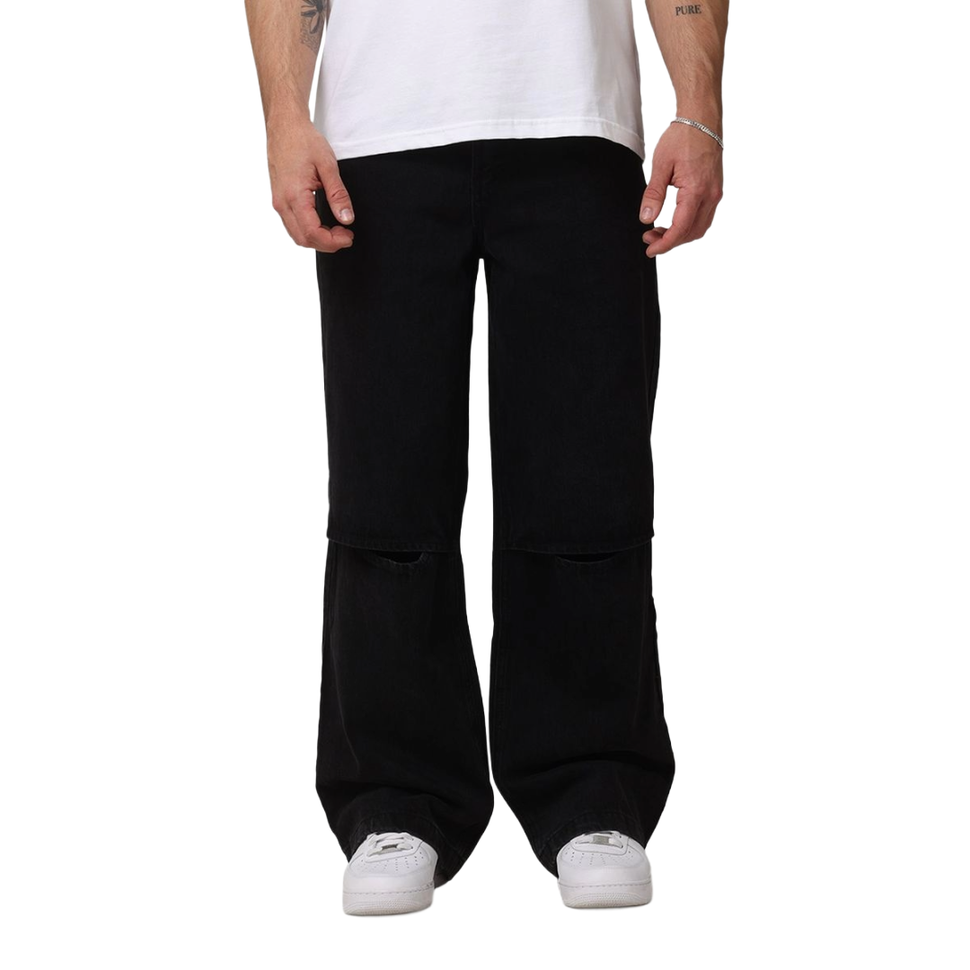SAINT MORTA| COVERT AMPLUS JEANS BLACK
