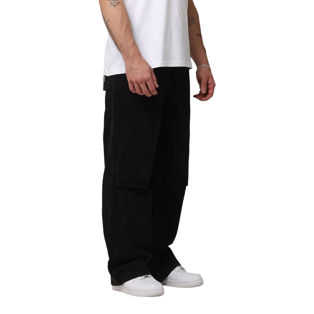 SAINT MORTA| COVERT AMPLUS JEANS BLACK