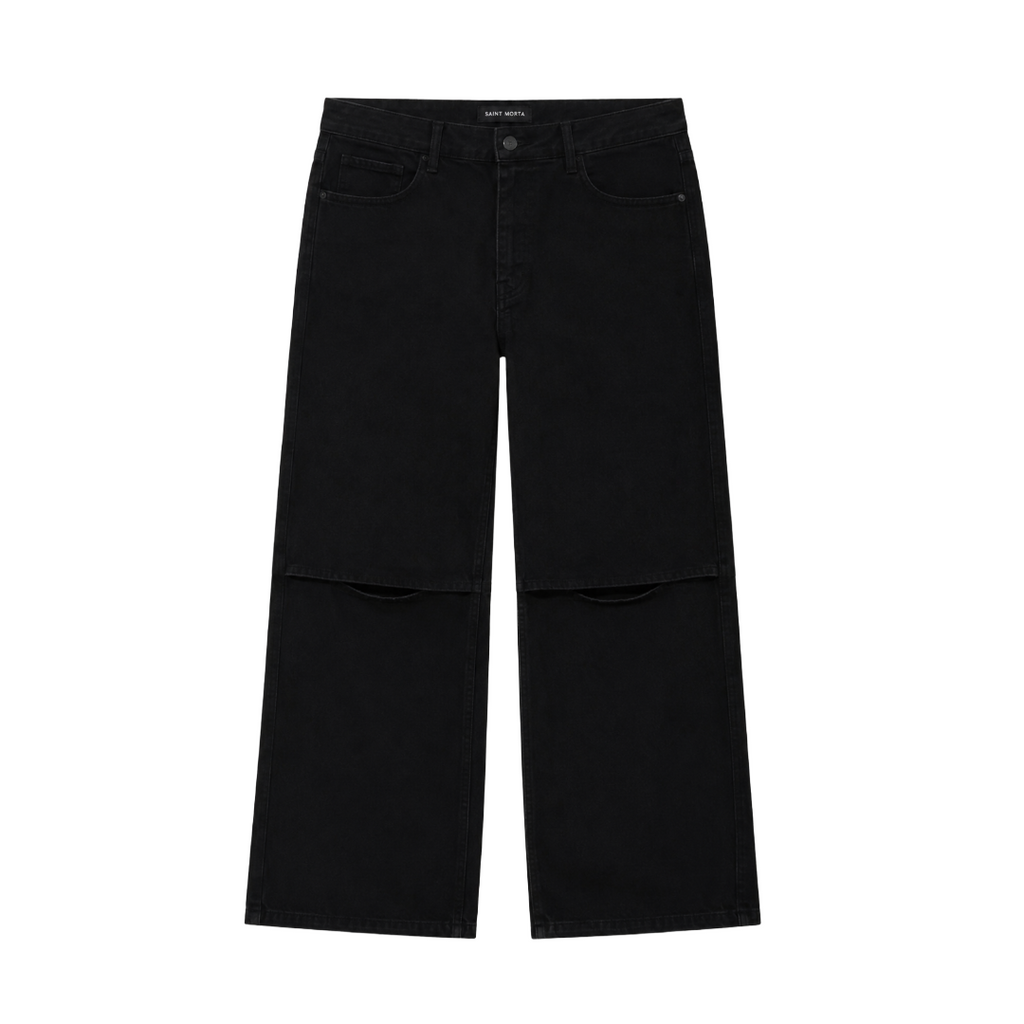 SAINT MORTA| COVERT AMPLUS JEANS BLACK