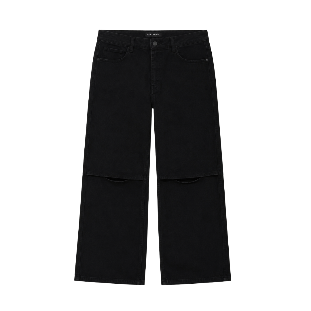 SAINT MORTA| COVERT AMPLUS JEANS BLACK