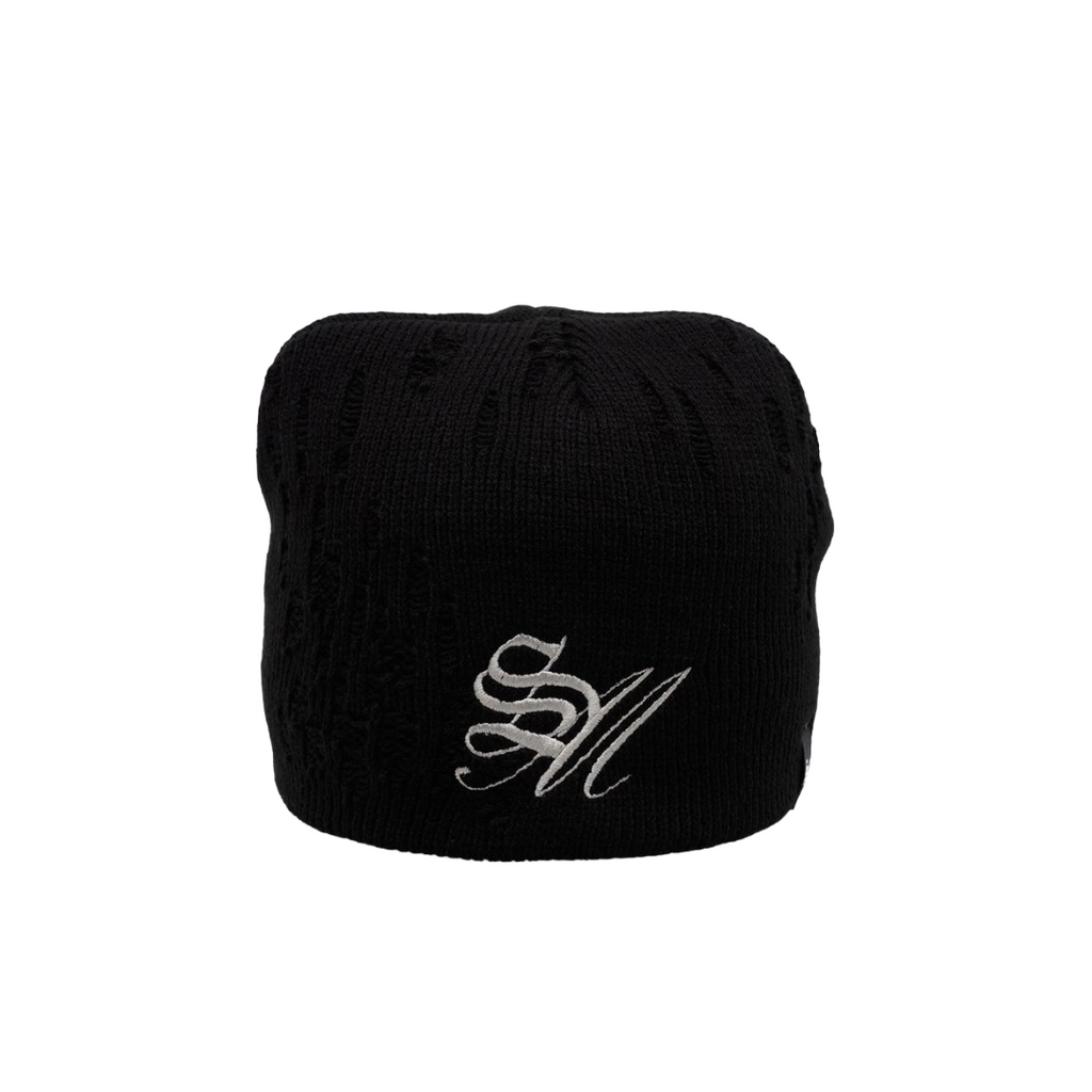 SAINT MORTA| DISTRESSED SKULLY BLACK