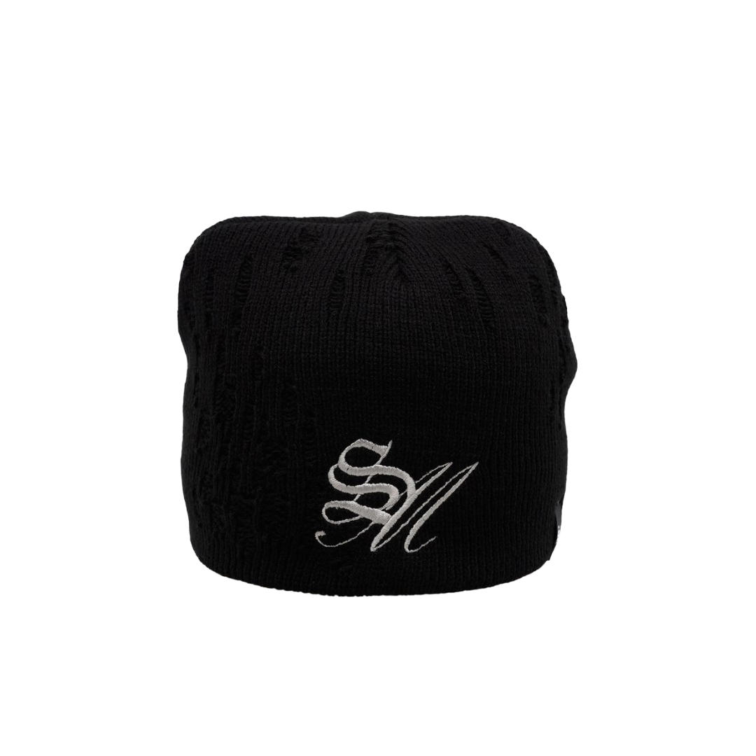 SAINT MORTA| DISTRESSED SKULLY BLACK