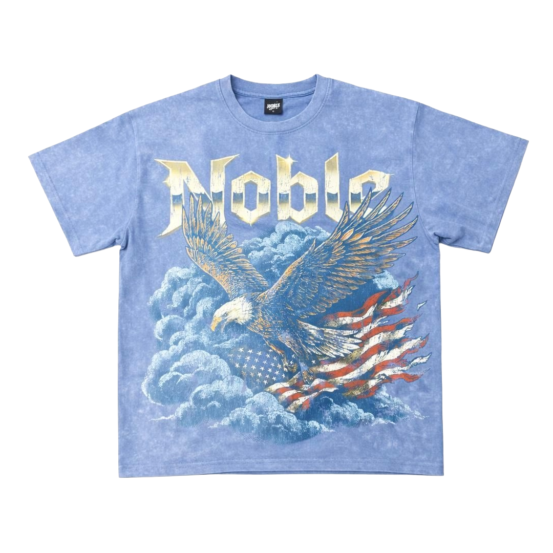 NOBLE| GLORY WASHED TEE