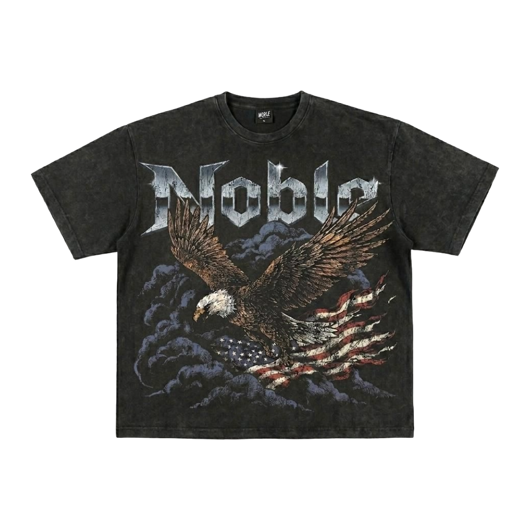 NOBLE| GLORY WASHED TEE