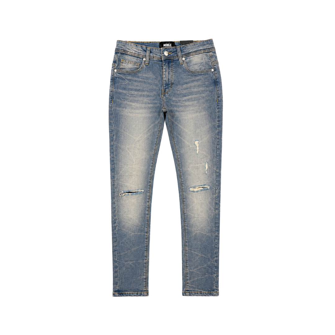 NOBLE| ESSENTIAL LIGHT VINTAGE JEANS