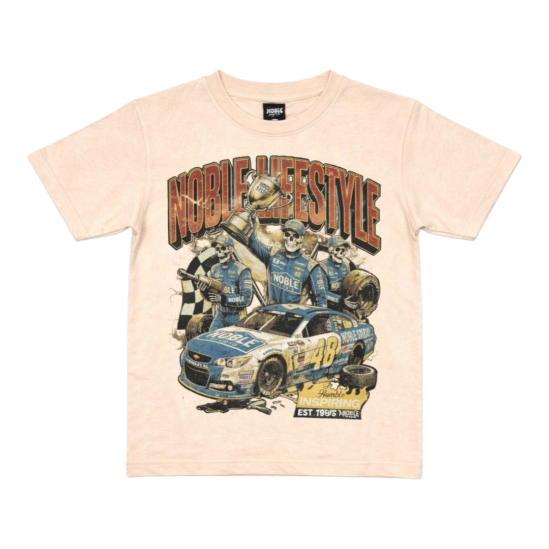 NOBLE| KIDS LIFESTYLE RACE TEE