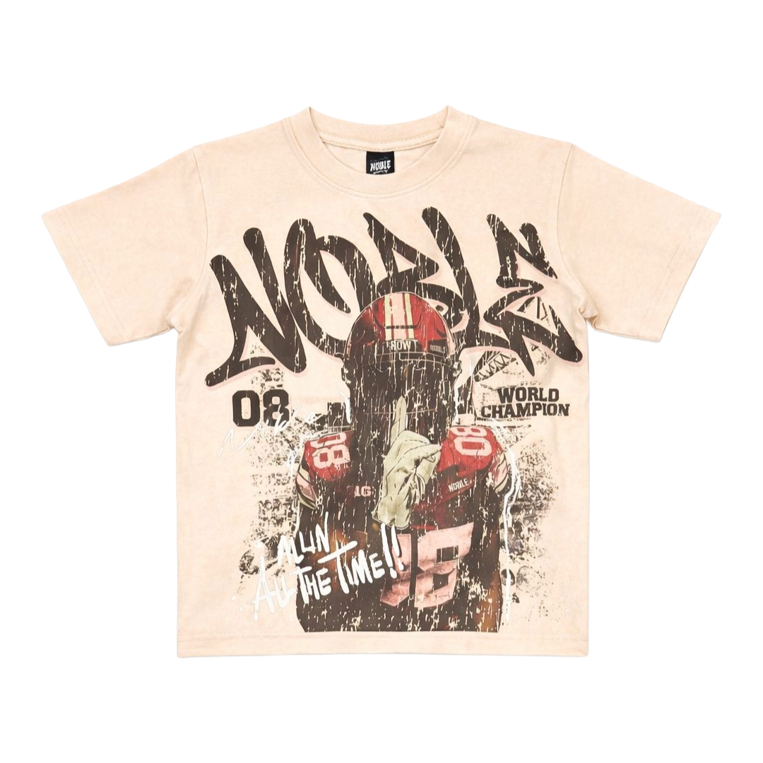 NOBLE| KIDS SHH TEE