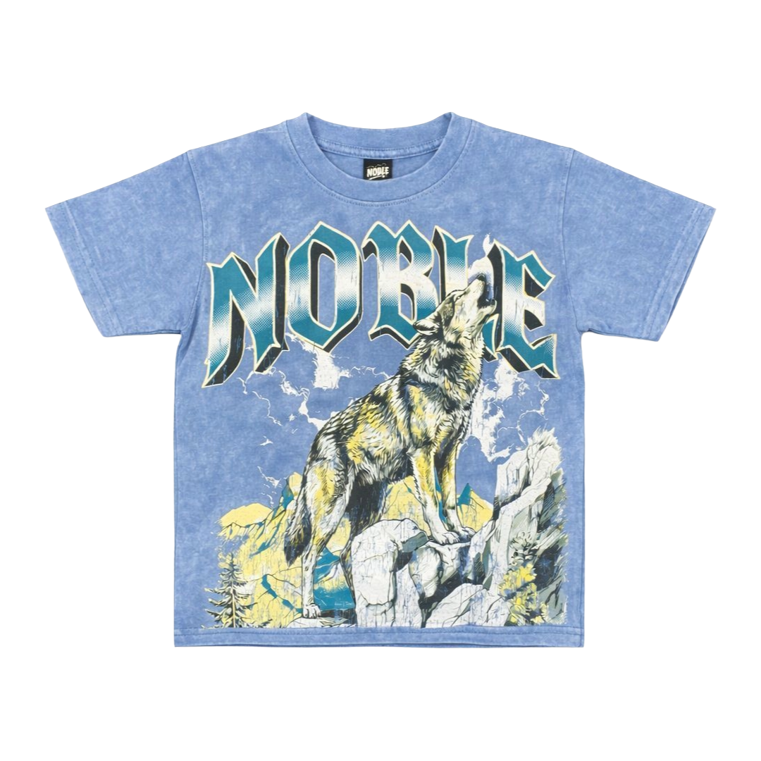 NOBLE| KIDS LONE WOLF TEE