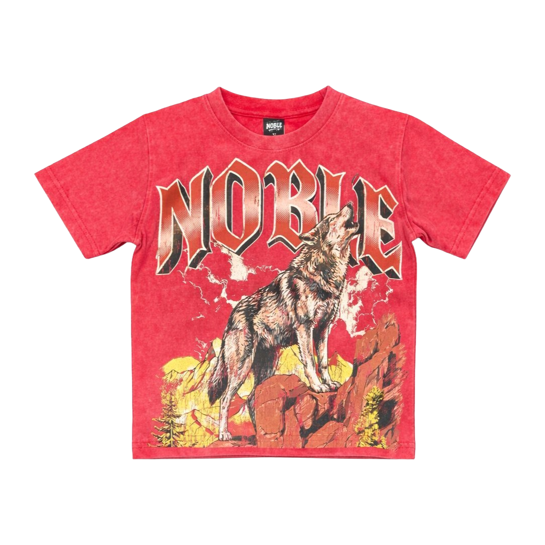 NOBLE| KIDS LONE WOLF TEE
