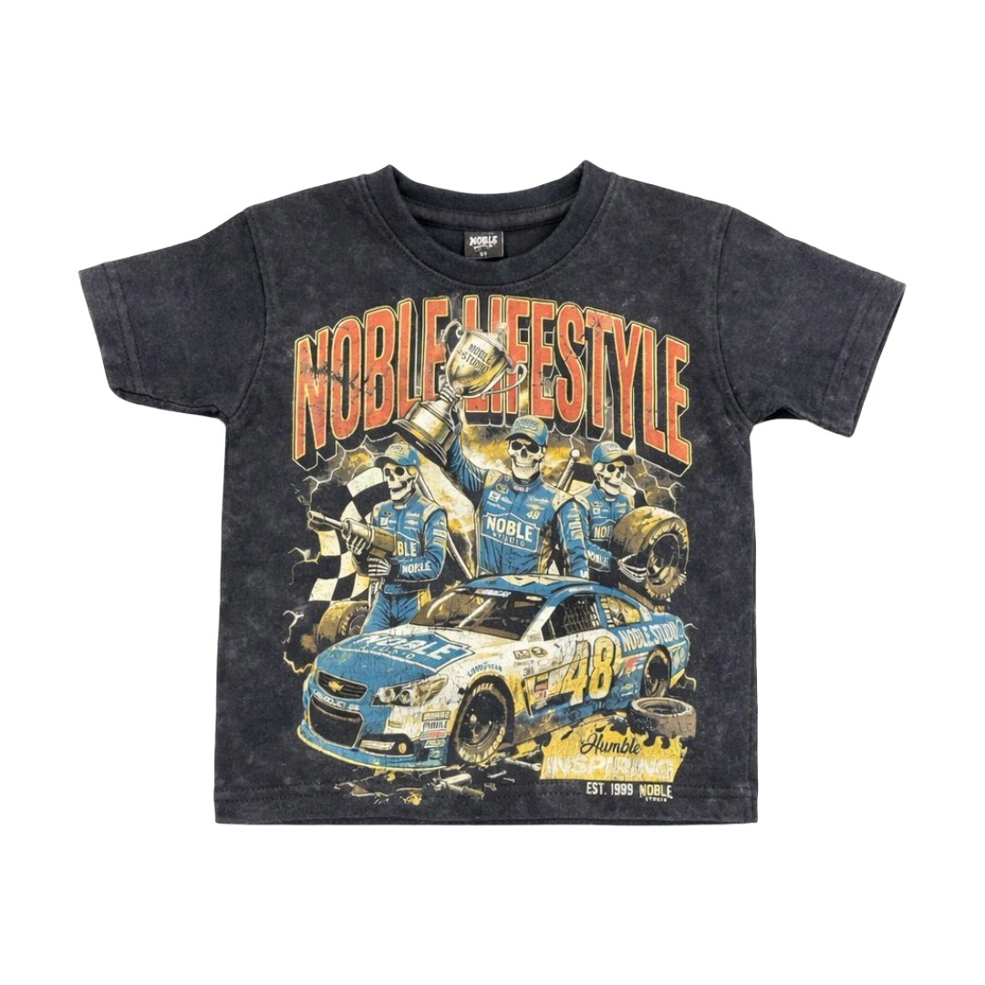 NOBLE| KIDS LIFESTYLE RACE TEE