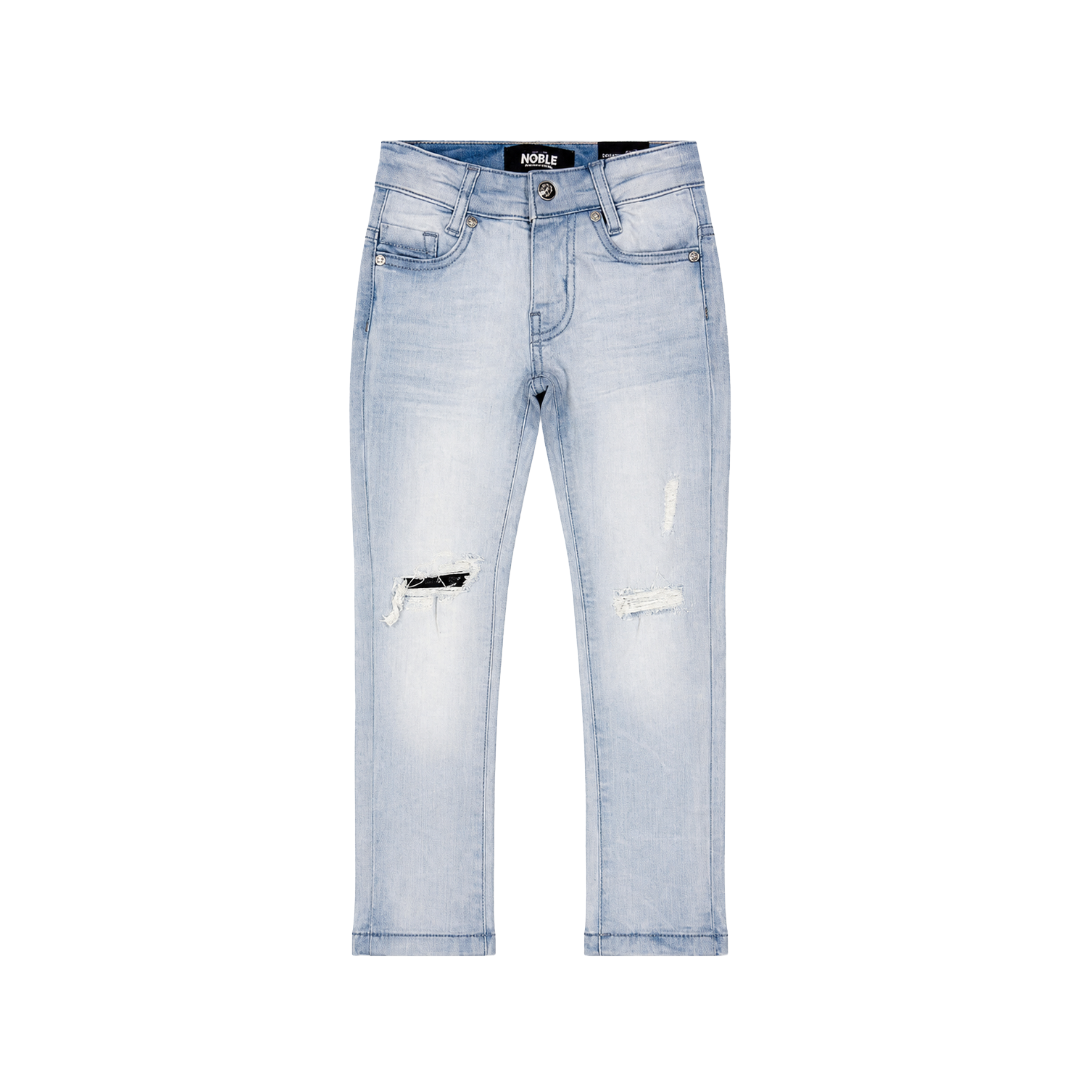 NOBLE| KIDS ESSENTIAL ICE WASH JEANS