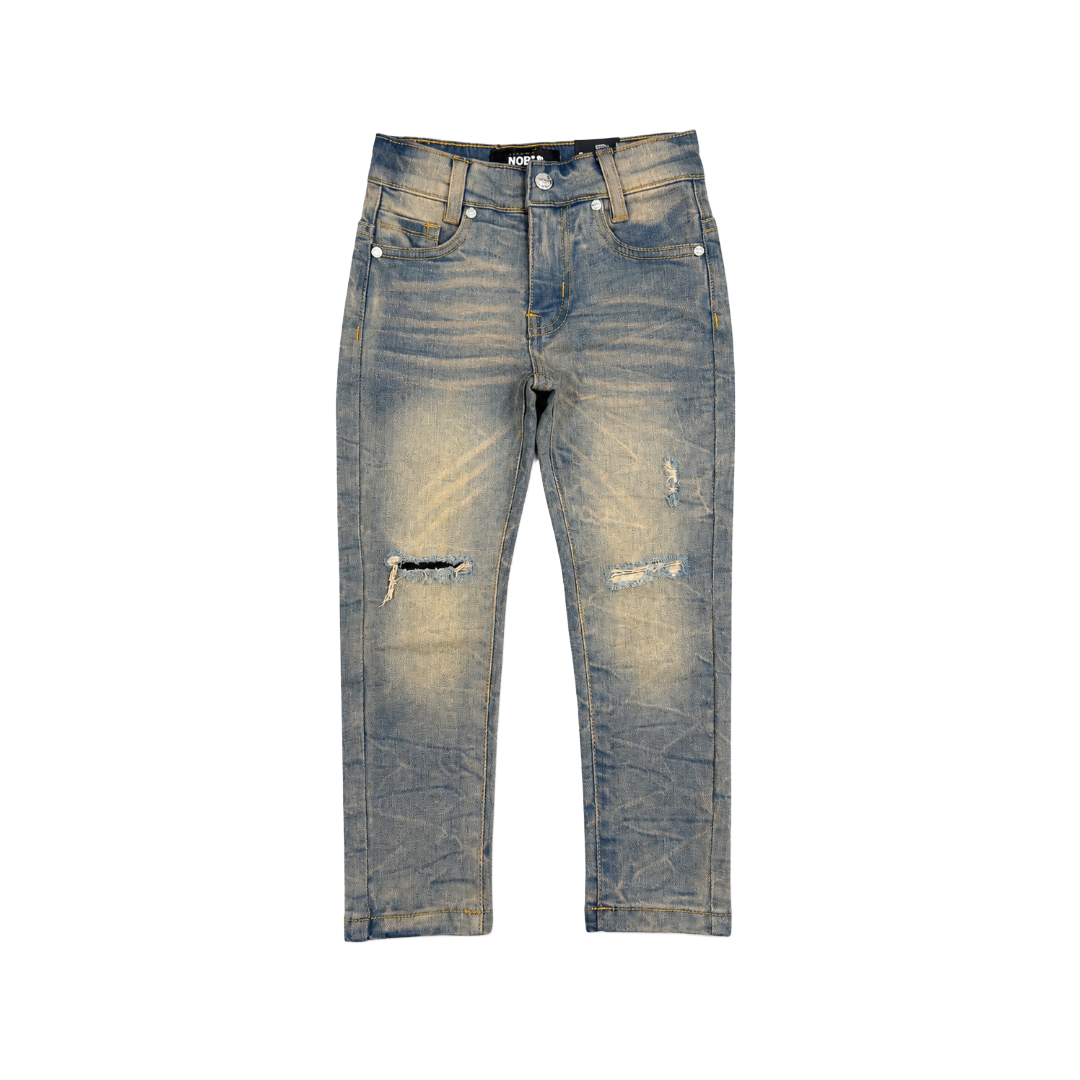 NOBLE| KIDS ESSENTIAL LIGHT VINTAGE JEANS