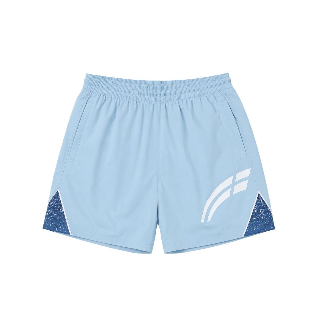 RVS LABS| ASTRAL SHORTS STEEL BLUE/ POWDER BLUE