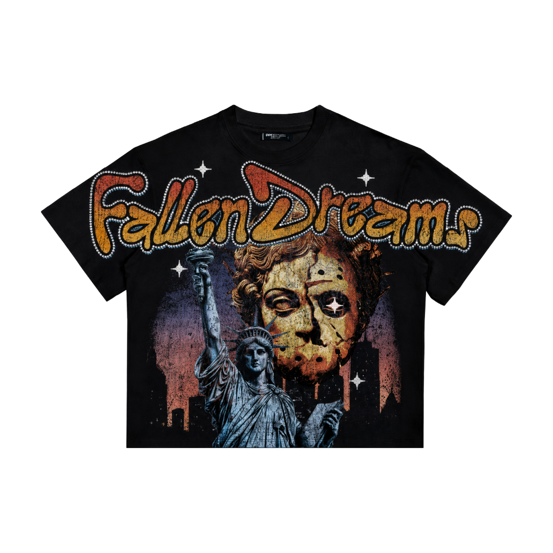 ROKU STUDIO| FALLEN DREAMS BOXY TEE