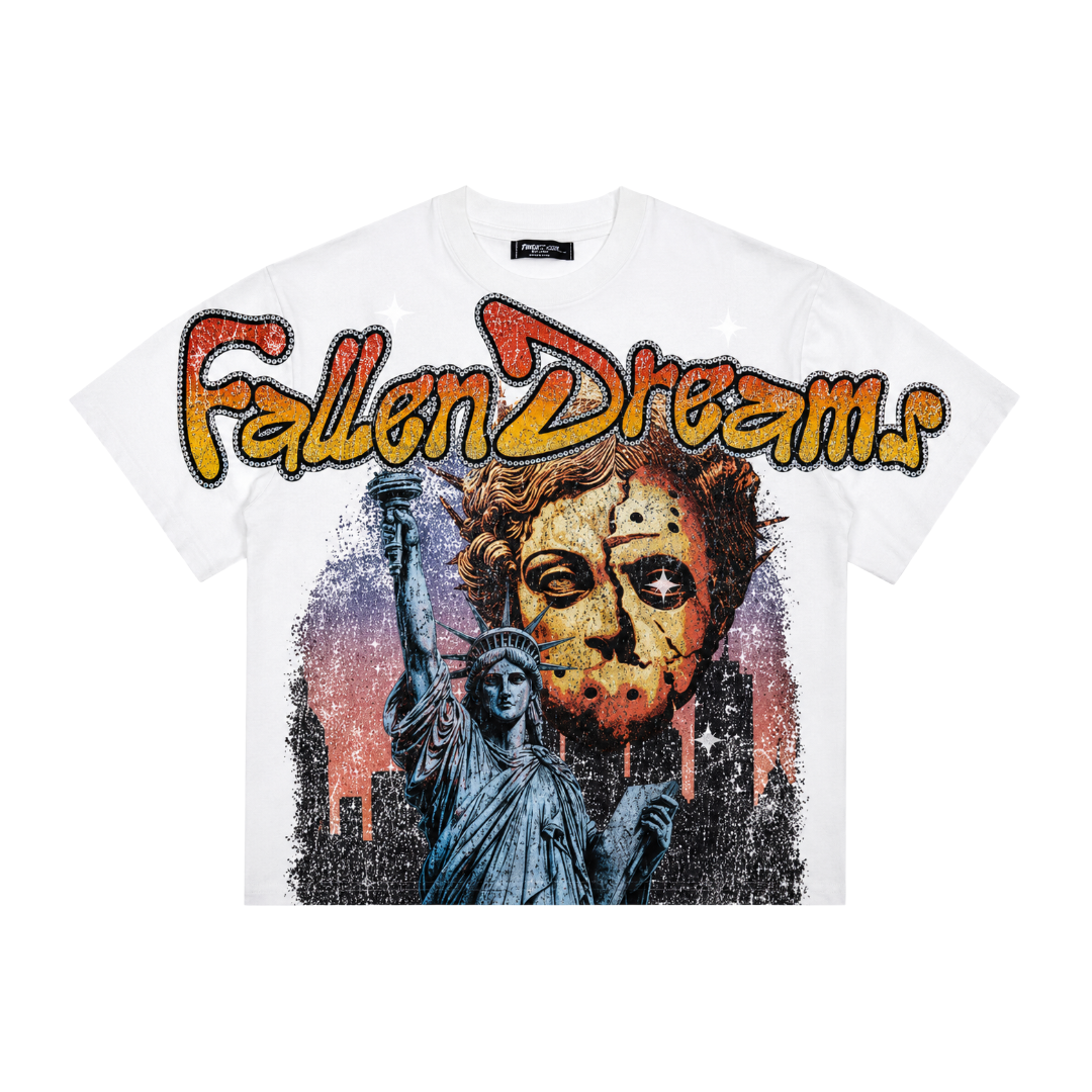 ROKU STUDIO| FALLEN DREAMS BOXY TEE