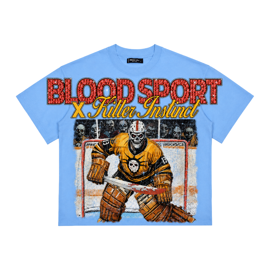 ROKU STUDIO| BLOOD SPORT BOXY TEE