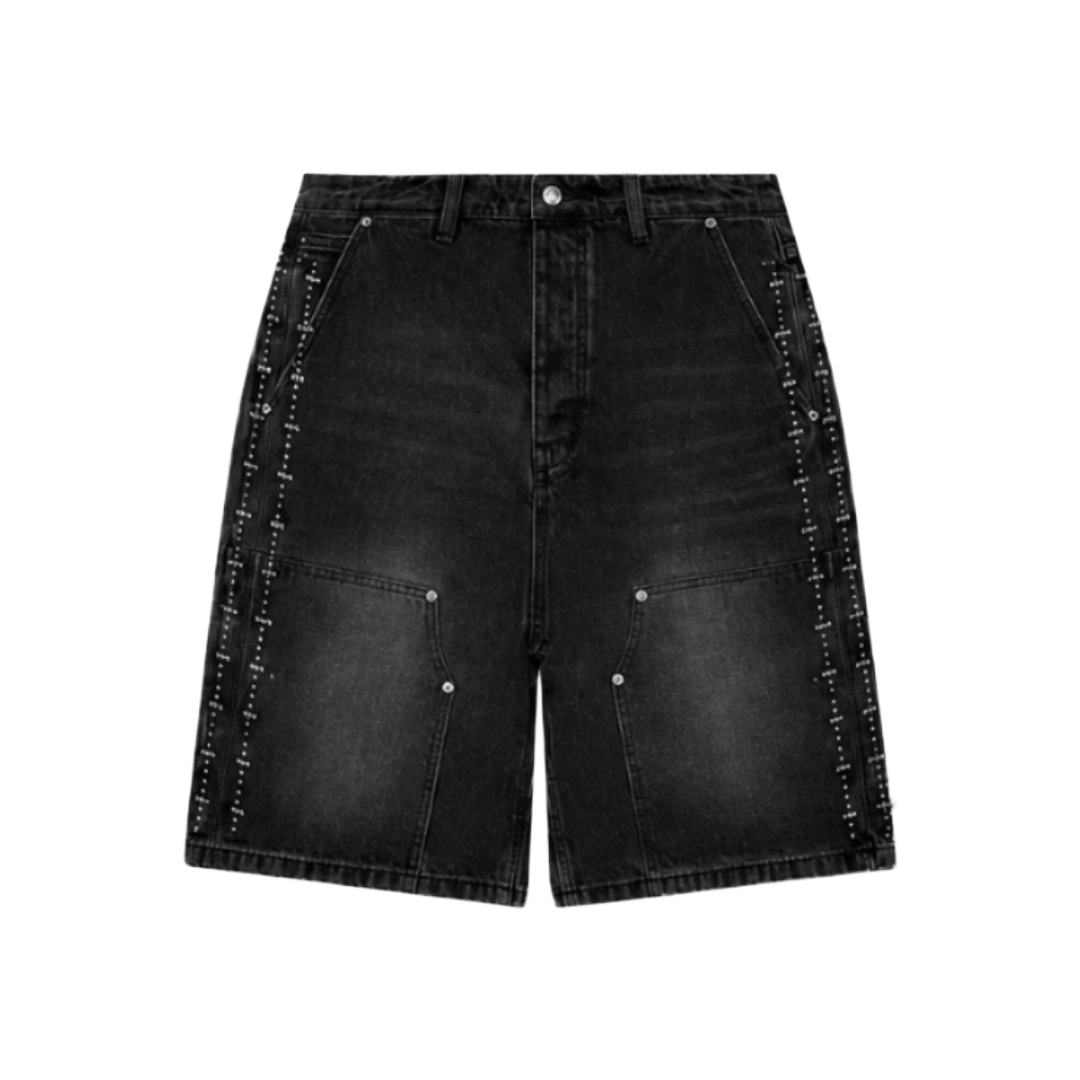 THNX FOR NOTHING| WRANGER DENIM SHORTS