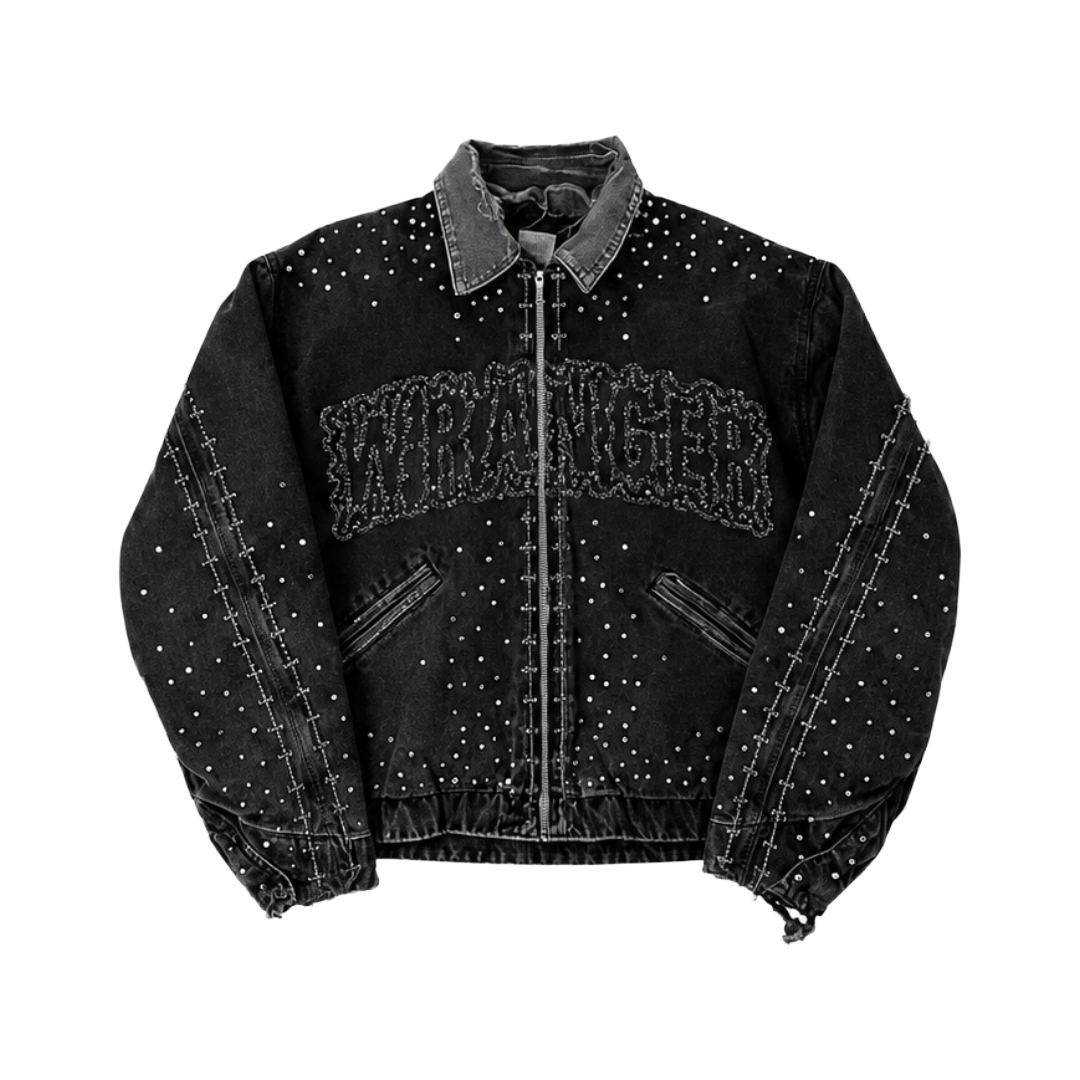 THNX FOR NOTHING| WRANGER DENIM JACKET