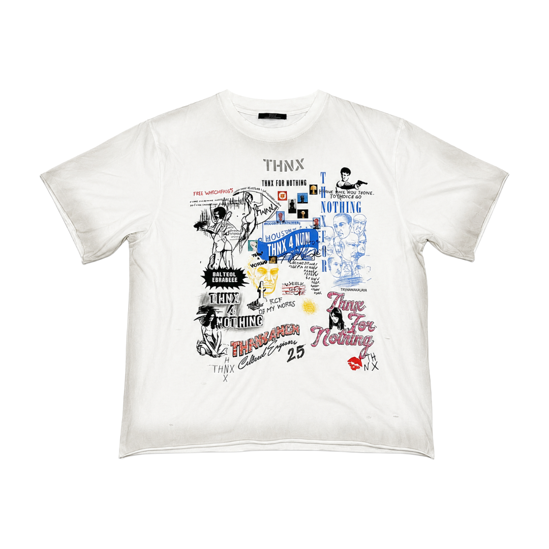 THNX FOR NOTHING| THNX VEGAS TEE