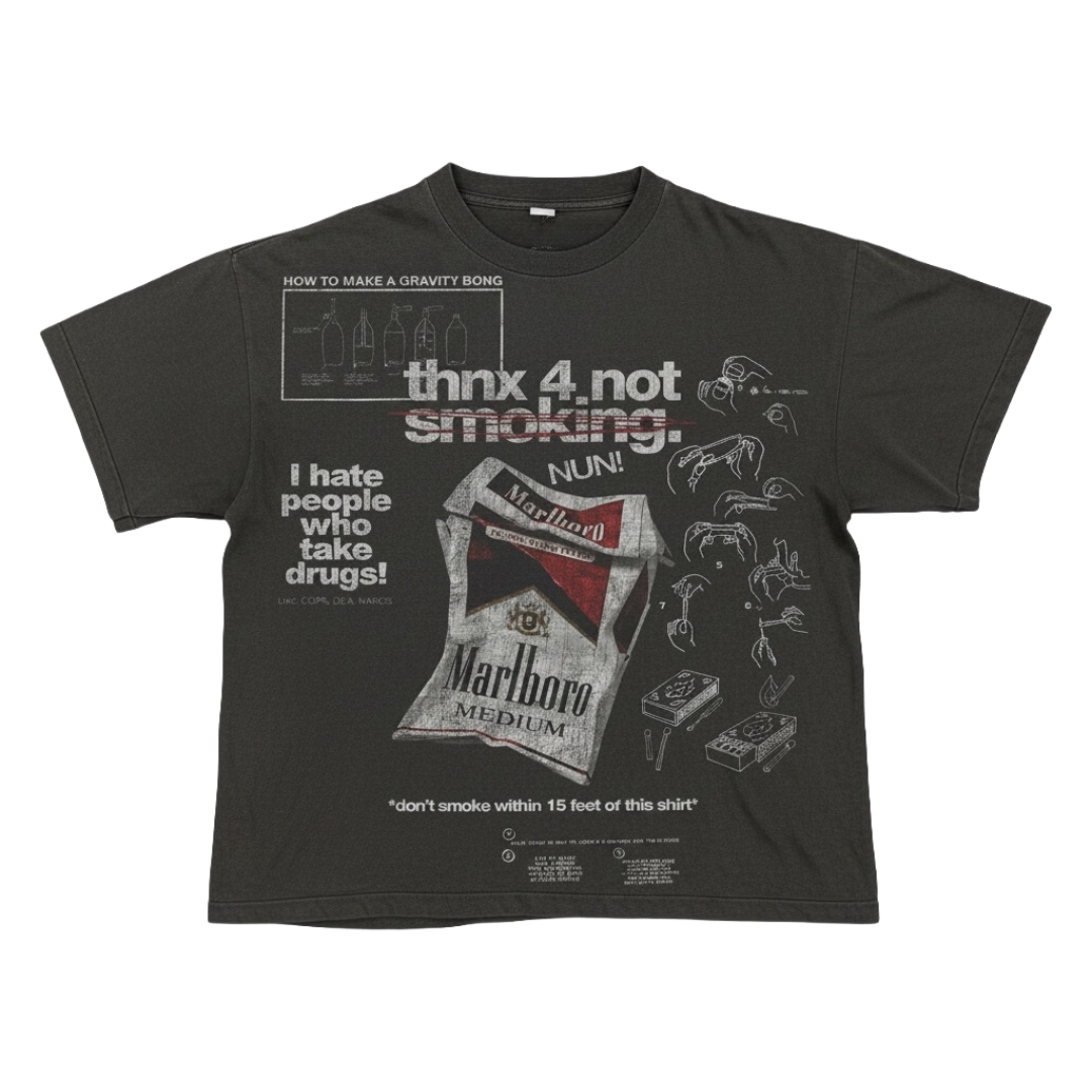 THNX FOR NOTHING| HYPOCRITE TEE